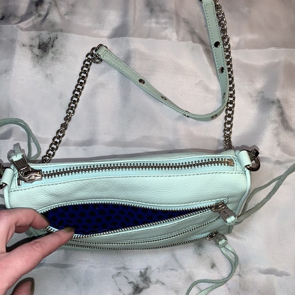 π NWOT Mint 5 Zip Rebecca Minkoff - Picture 6 of 15